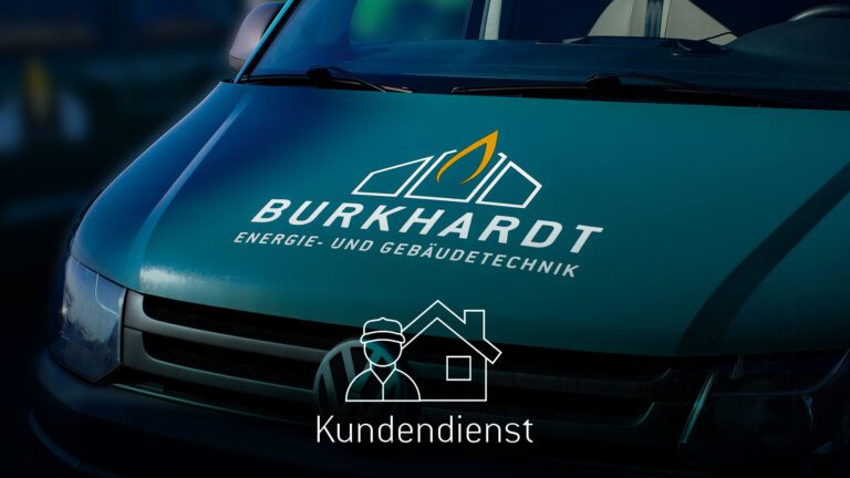Burkhardt Kundendienst Fahrzeug