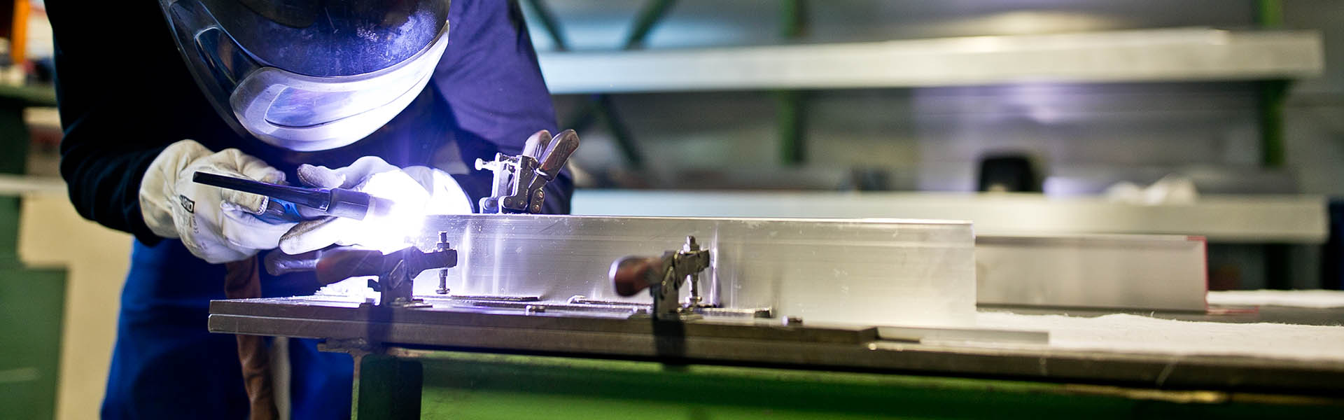 Metallbauer bei Burkhardt