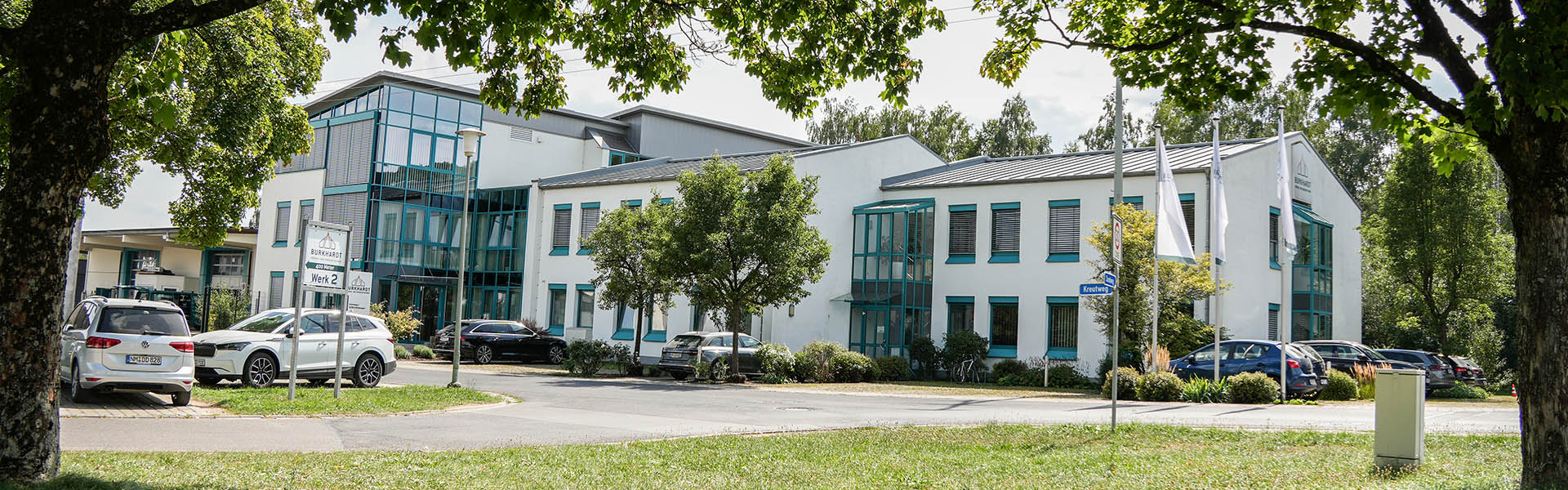 Burkhardt Werk 1 in Mühlhausen